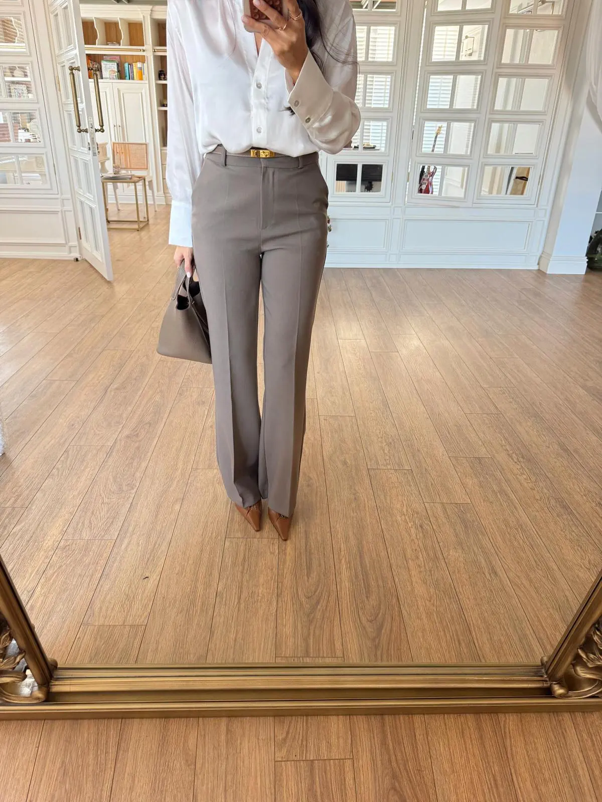 Rolanty İspanyol Paça Kumaş Pantolon