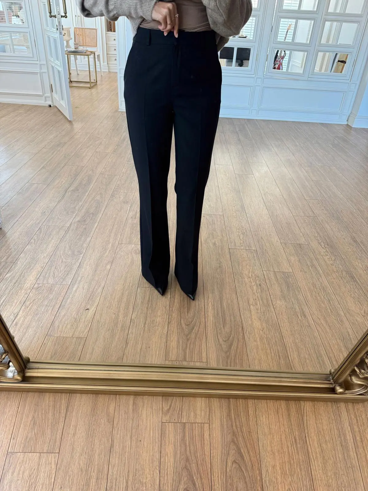 Rolanty İspanyol Paça Kumaş Pantolon