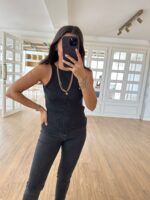 Mng Siyah Fitilli Body