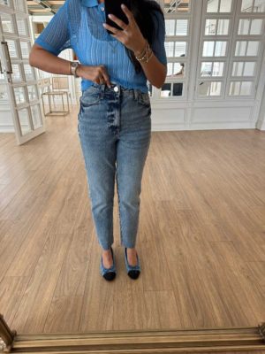 Paris Denim Yıkamalı Jean