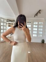 Acura Vizon Halter Yaka Bodysuit