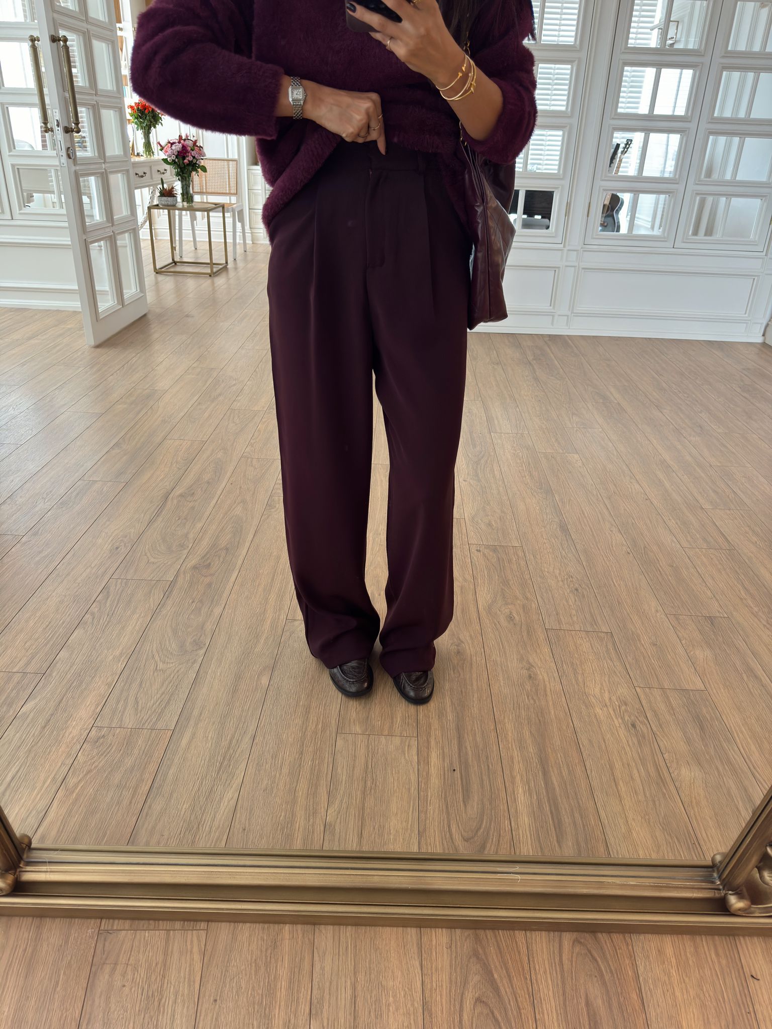 Vales New Premium Palazzo Pantolon