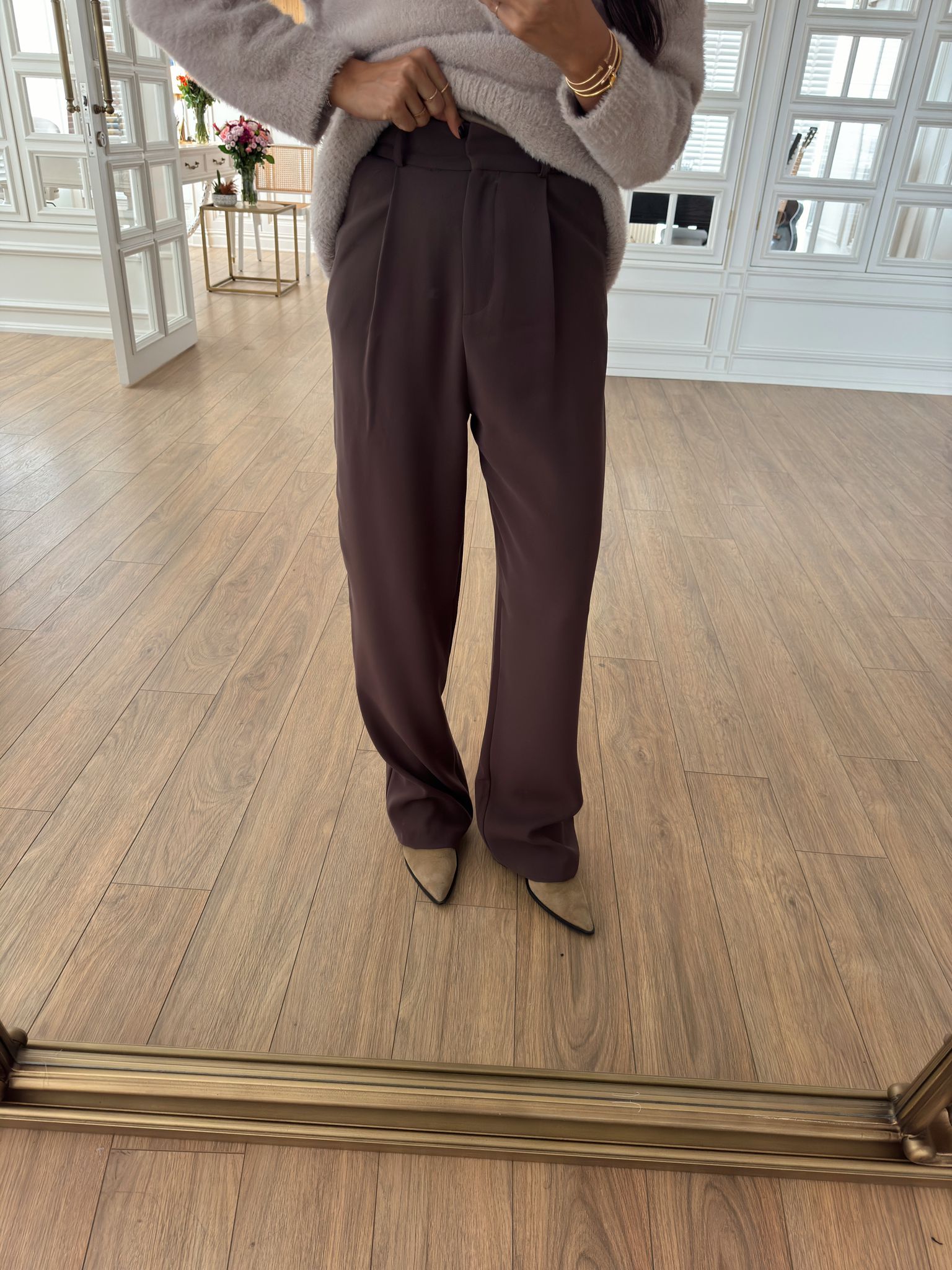 Vales New Premium Palazzo Pantolon