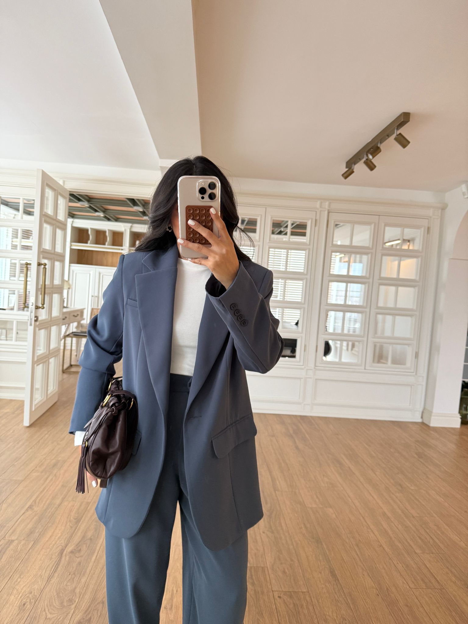 Esso NM Tek Düğmeli Blazer Ceket