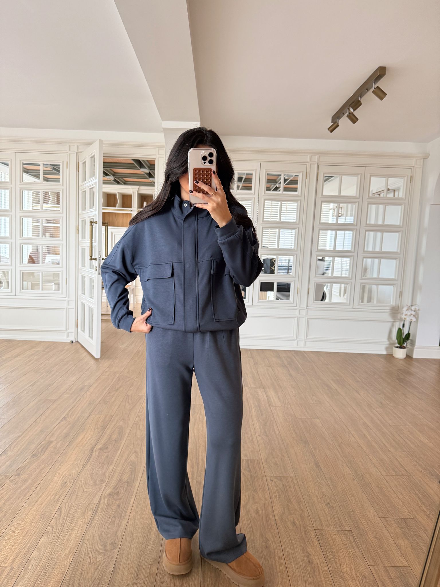 Senyor Oysh Süs Cep Detaylı Modal Takım (Kopya)