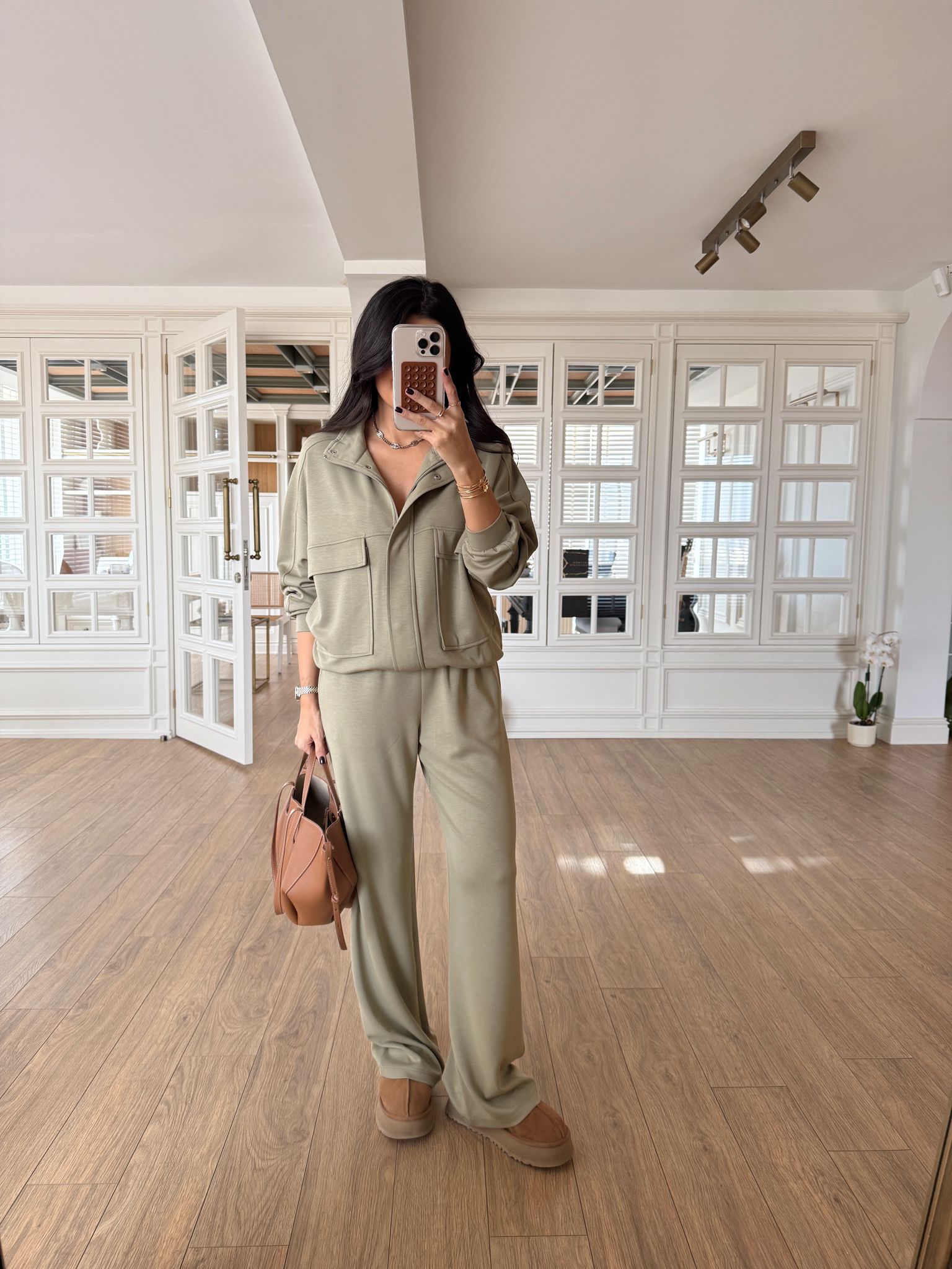 Senyor Oysh Süs Cep Detaylı Modal Takım (Kopya)