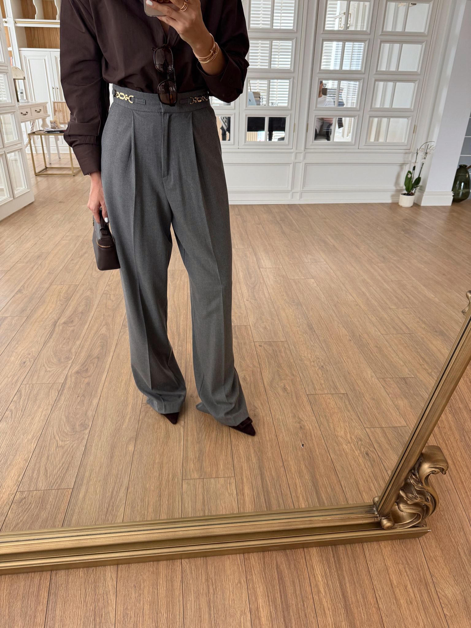 Damy Aksesuarlı Pantolon