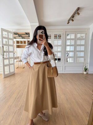 Bony Yan Cepli Çan Etek