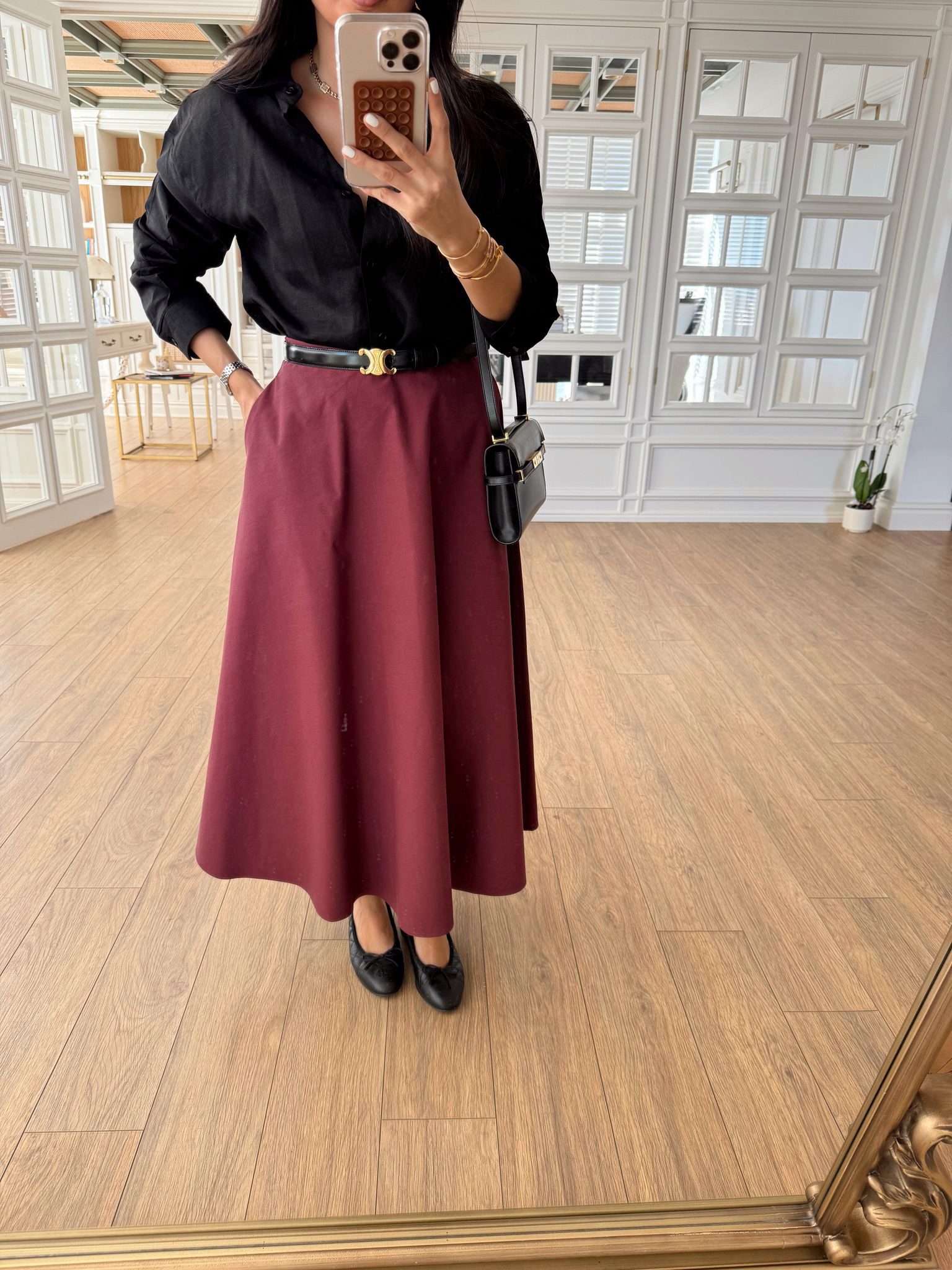 Bony Yan Cepli Çan Etek