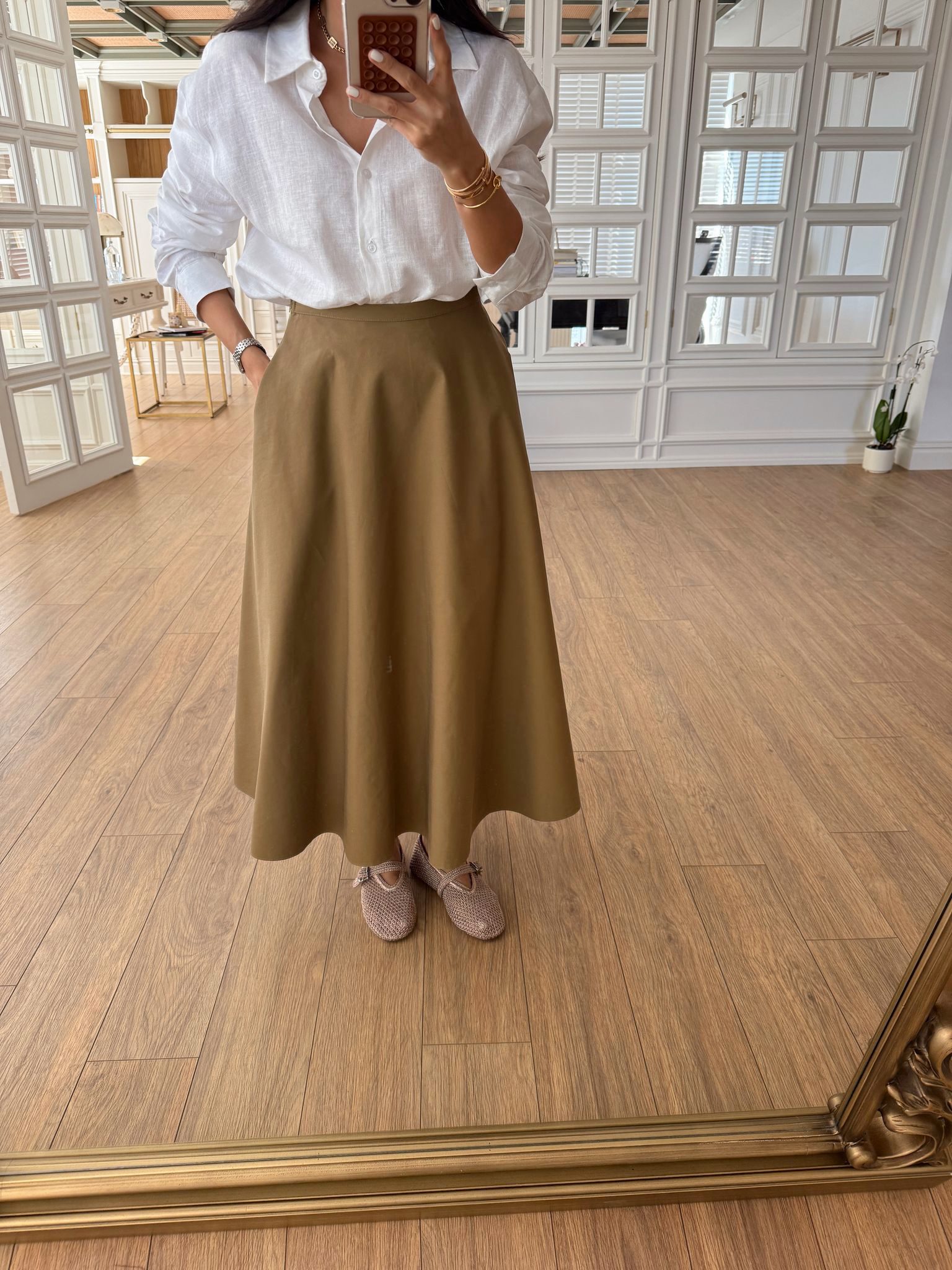 Bony Yan Cepli Çan Etek