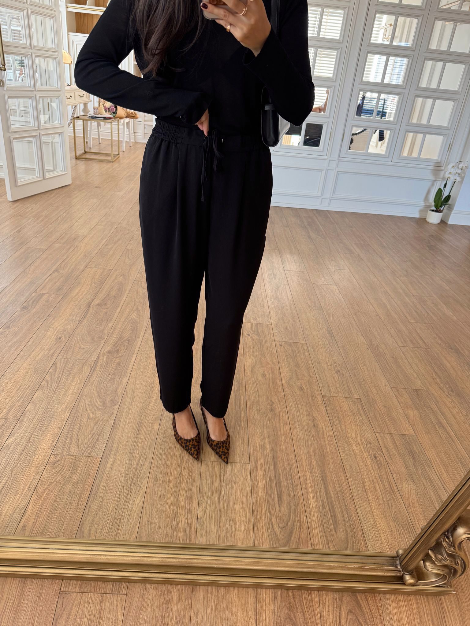 Tash Beli Bağlamalı Pantolon