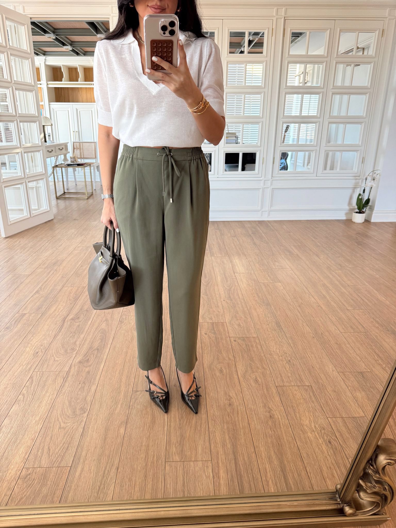 Tash Beli Bağlamalı Pantolon