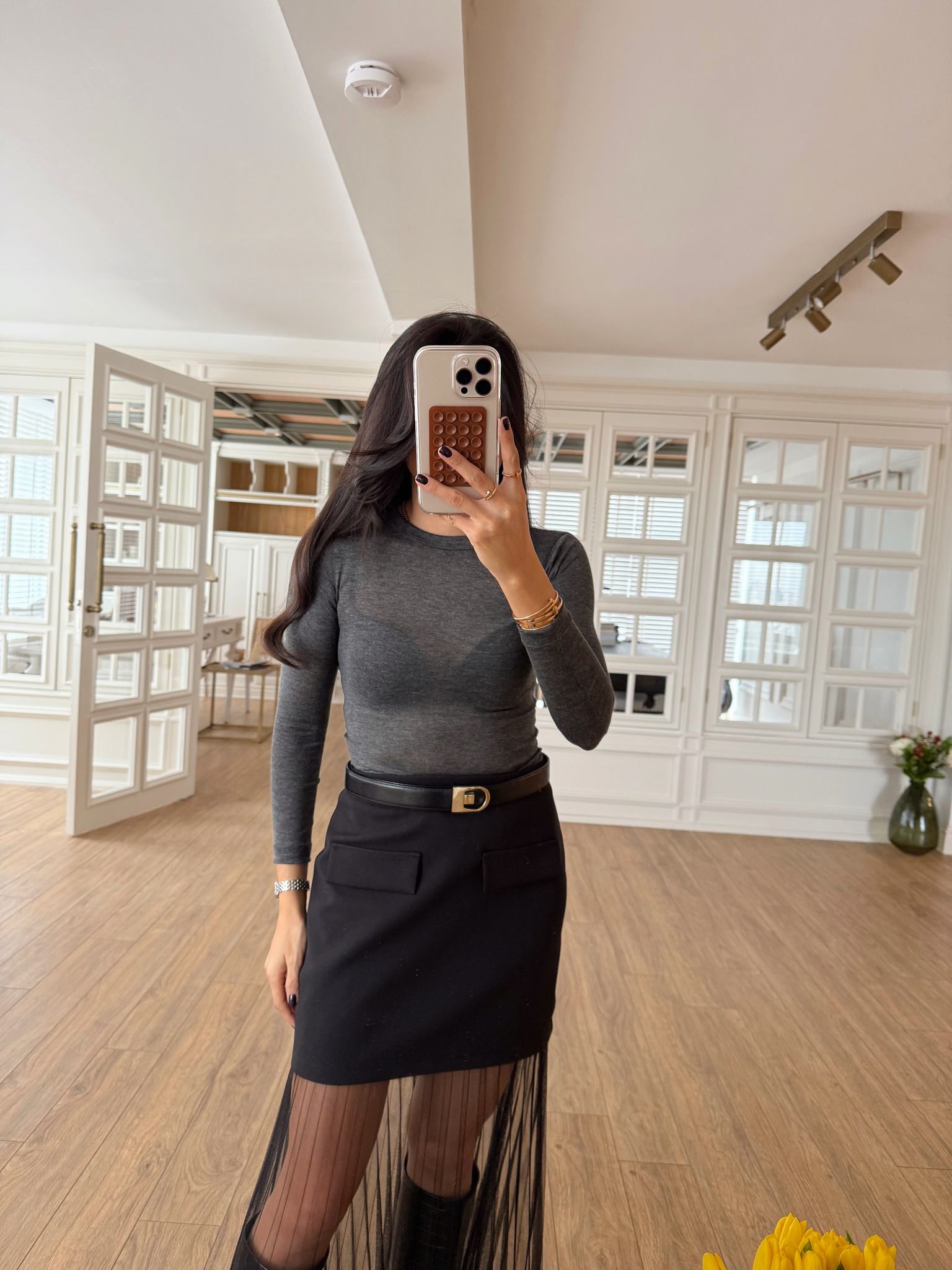 Otavio NM Bisiklet Yaka Bluz