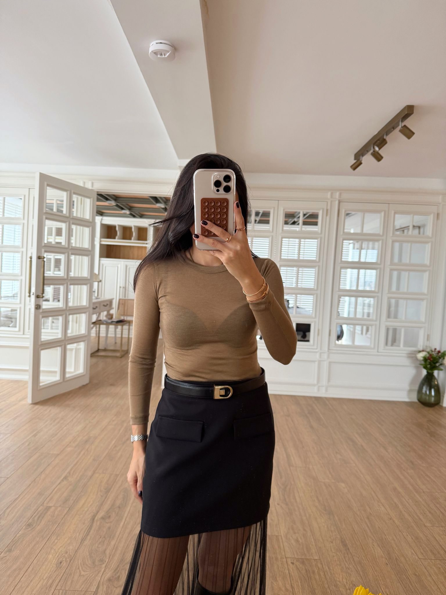 Otavio NM Bisiklet Yaka Bluz