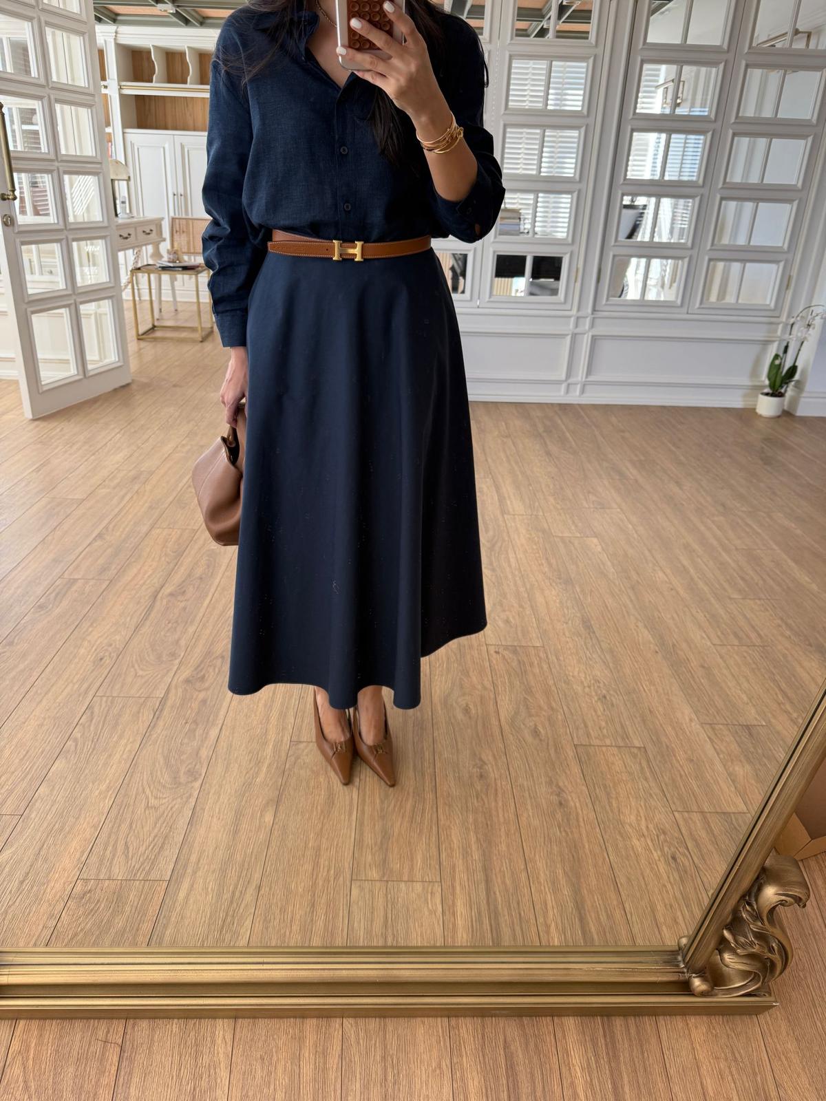 Bony Yan Cepli Çan Etek