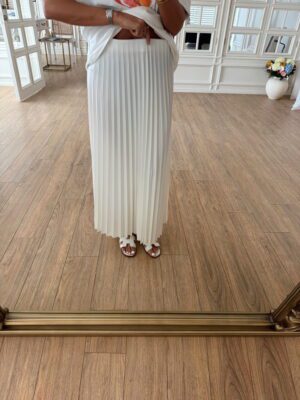 Travis Bel Lastikli Piliseli Etek