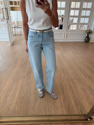 Orissa Yıkamalı Boru Paça Premium Jean