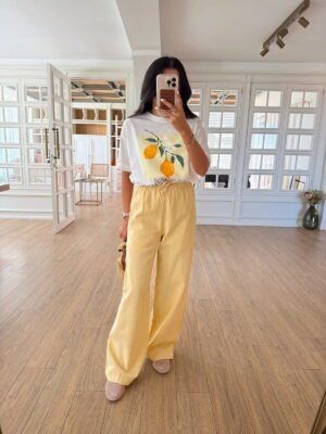 Sugar Baskılı Oversize Basic