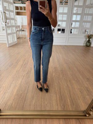 Pix Kar Yıkamalı Kesik Paça Boyfit Jean (Ön Sipariş Alınmaktadır. Kargo Çıkışı 5 Gün Sonra)