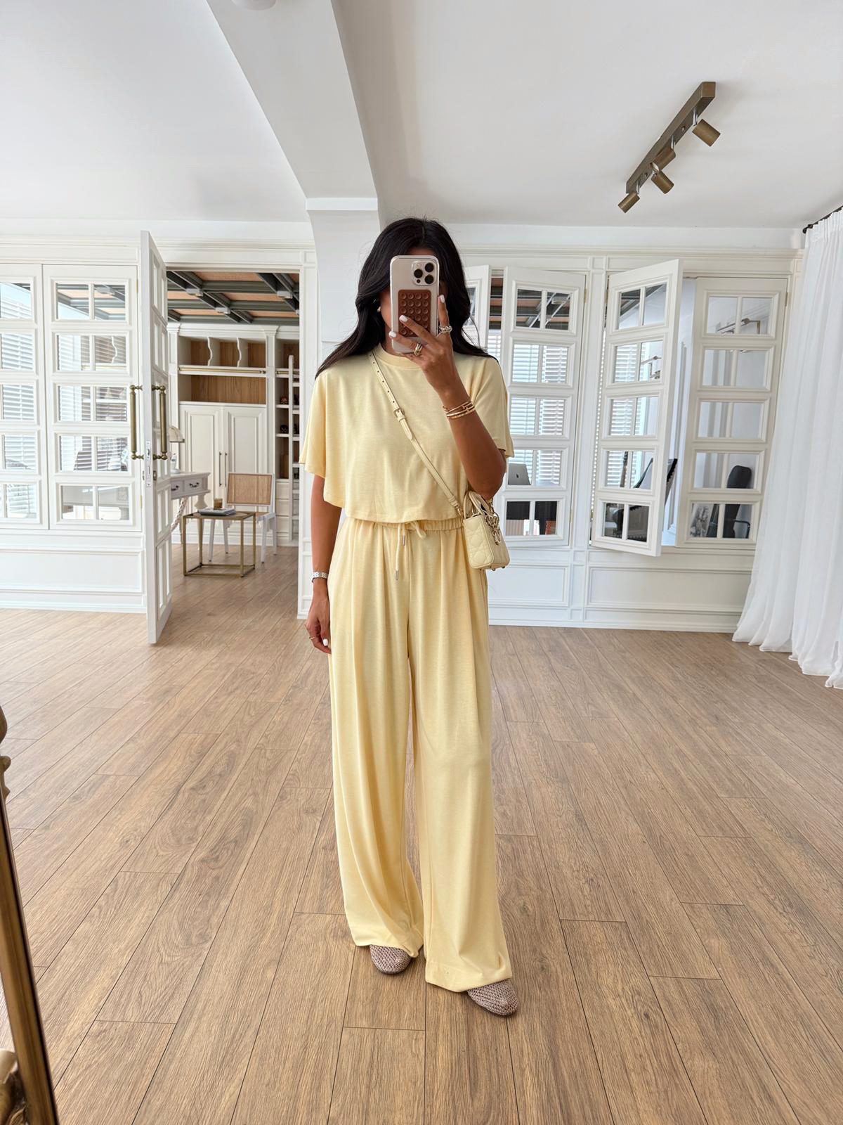 Lili NM Yarasa Kol Premium Bluz
