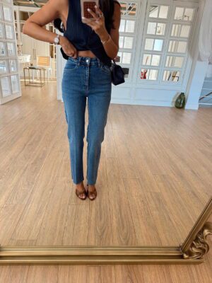 Oceral Rims Yıkamalı Kesik Paça Jean