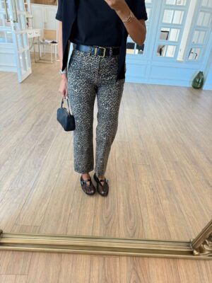 Novax Leopar Desen Jean