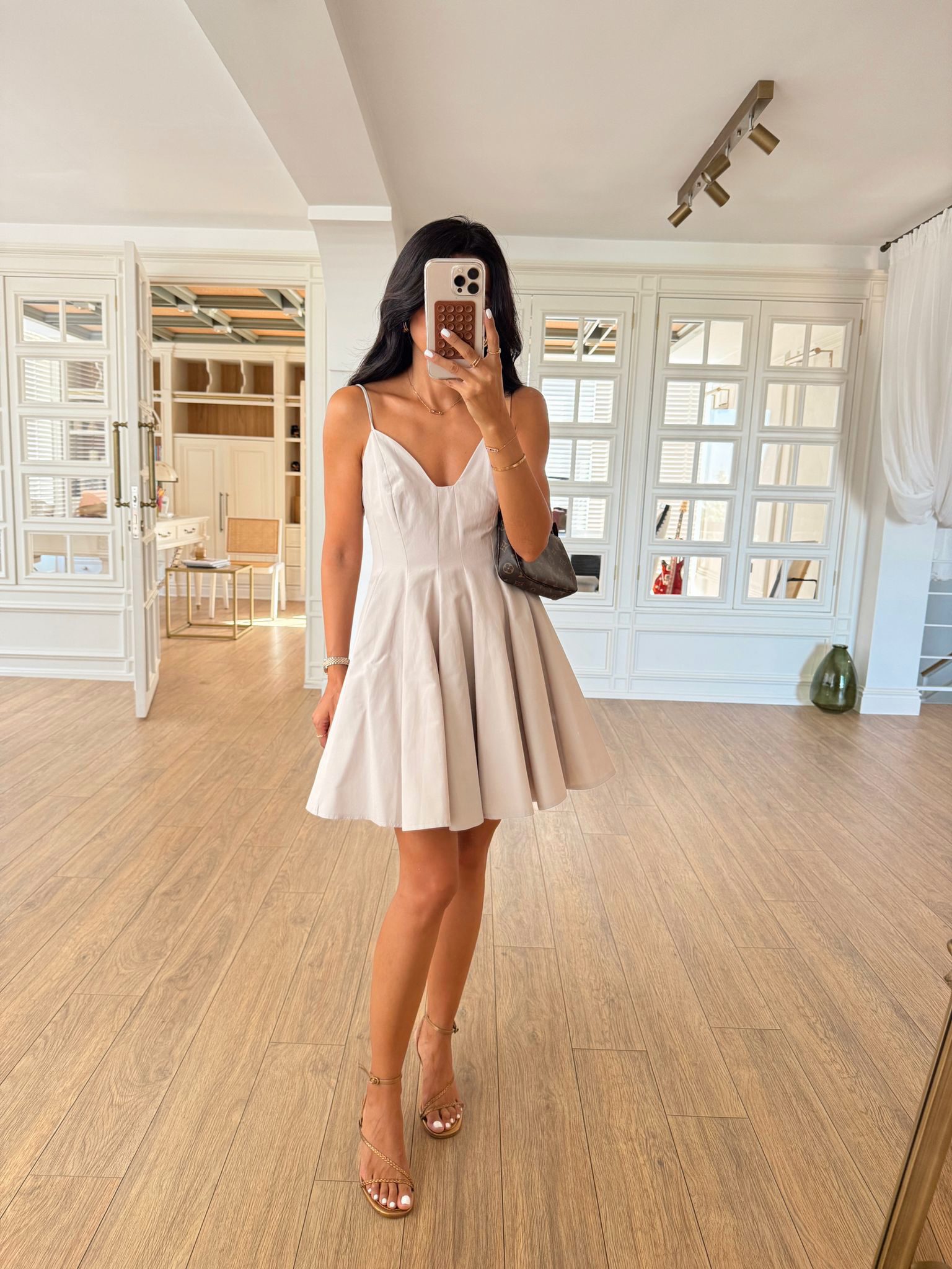 Blaire Zek Sevasti İp Askılı Mini Elbise