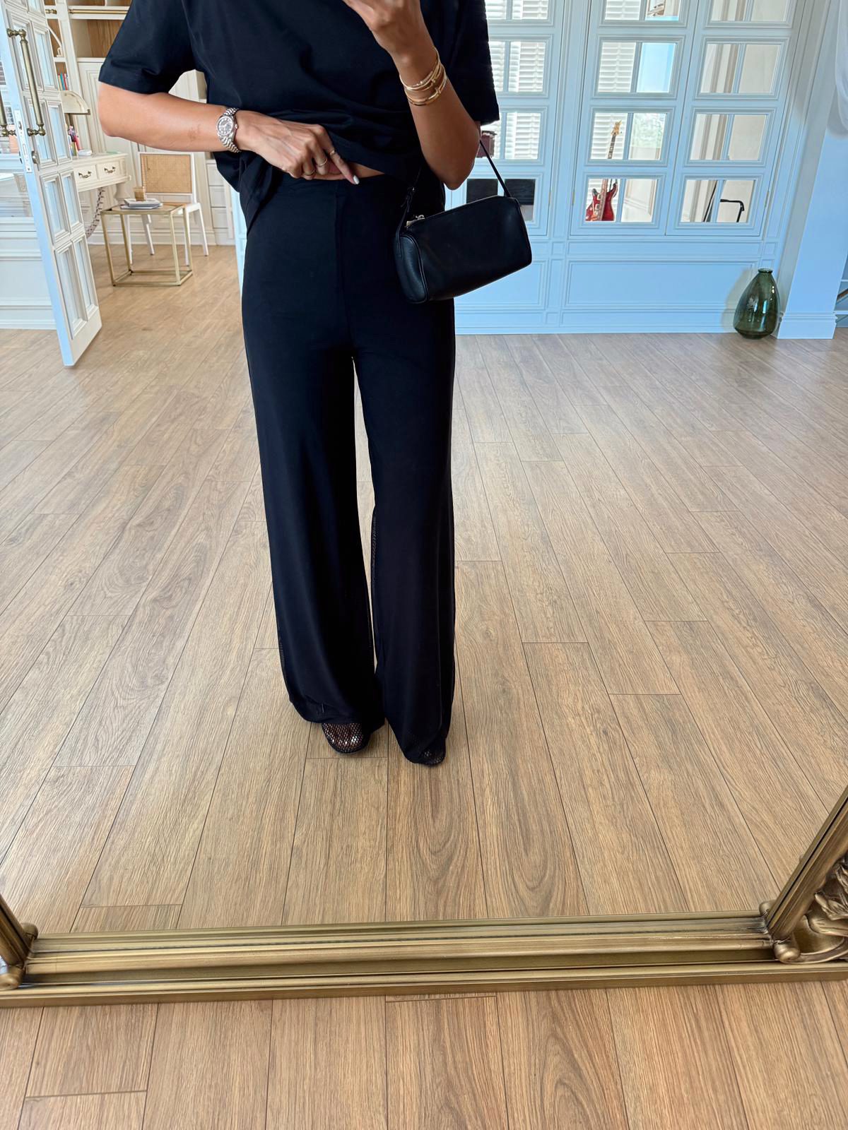 Noncy New Miss Astarlı Şifon Pantolon