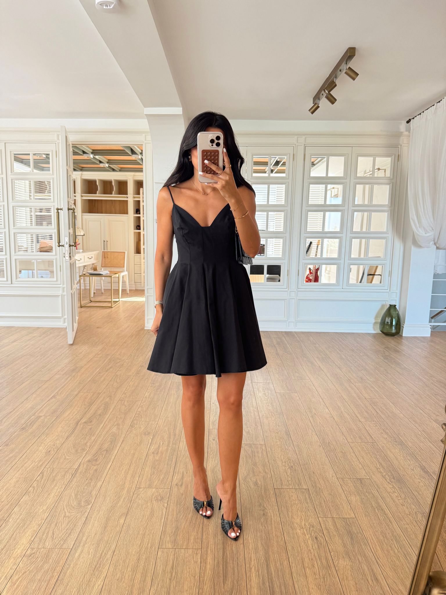 Blaire Zek Sevasti İp Askılı Mini Elbise
