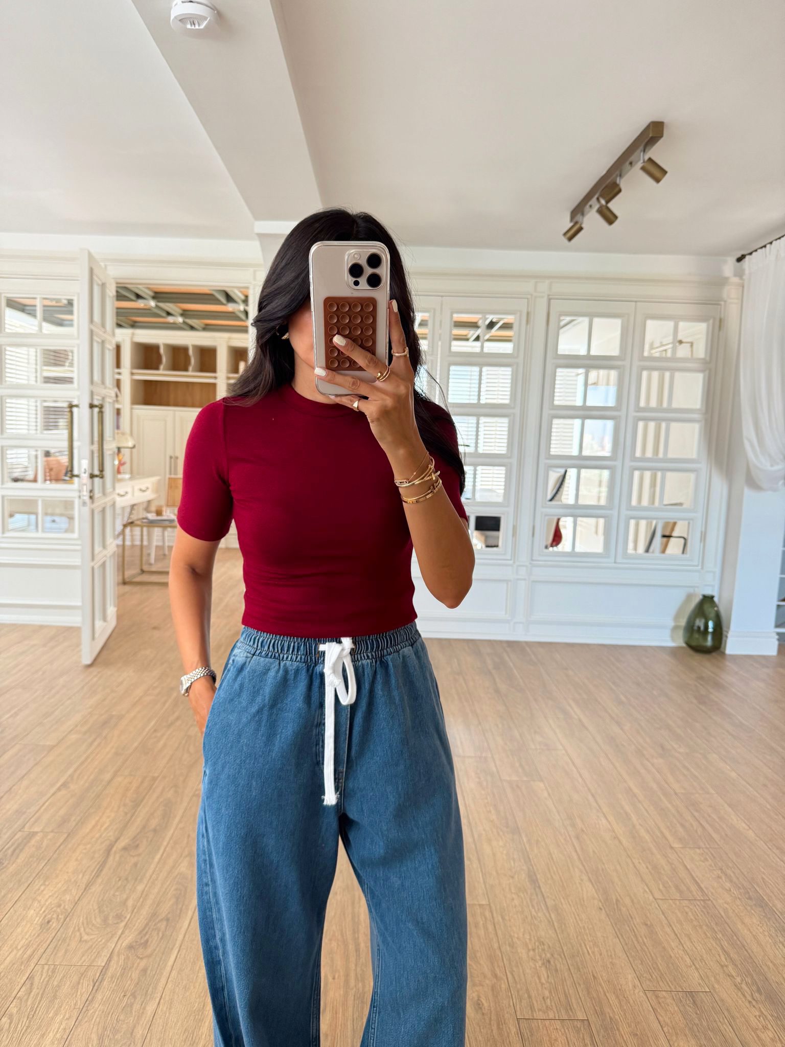 Onips Dik Yaka Kısa Kollu Basic