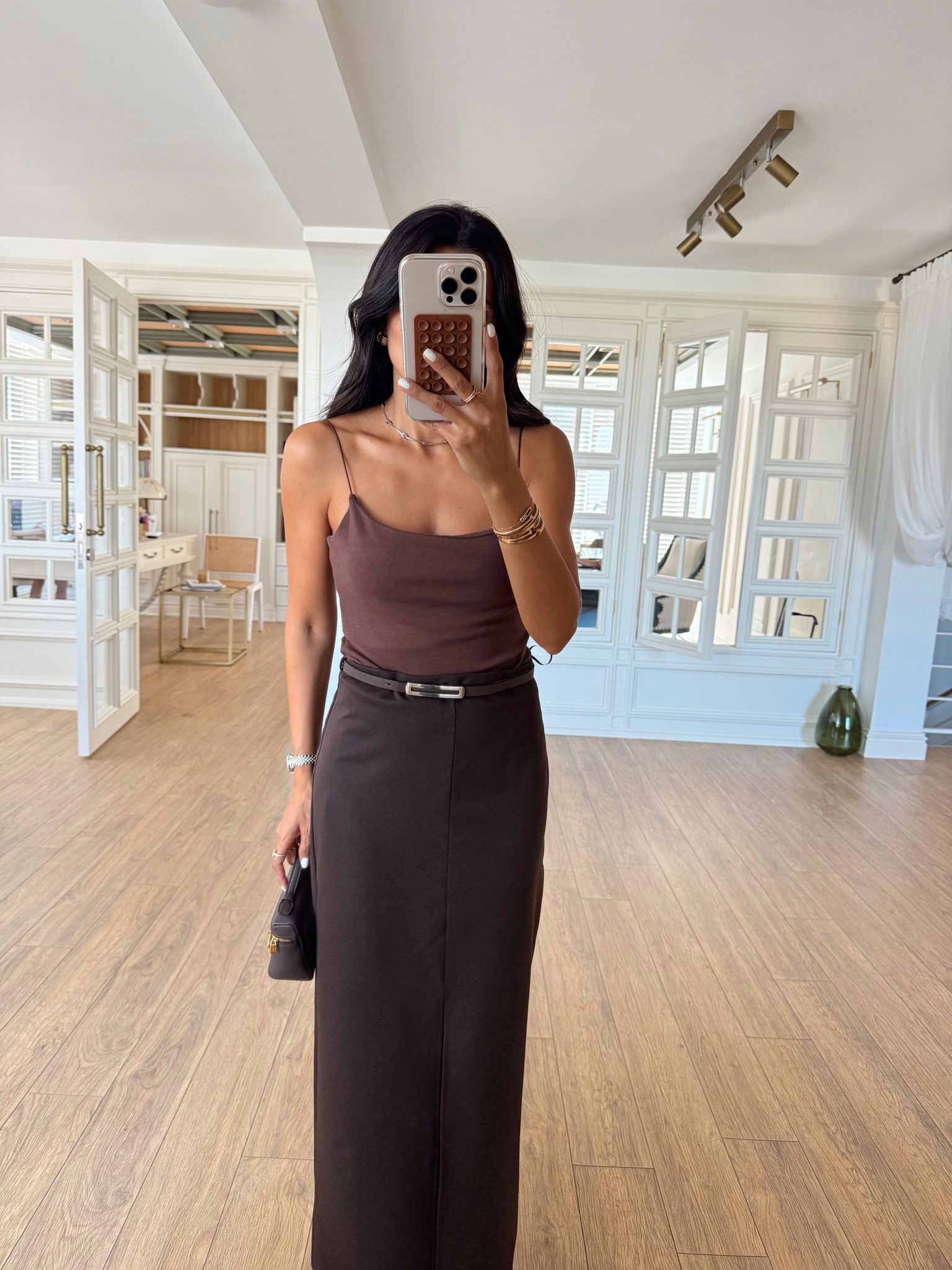 Raponsel İp Askılı Çıt Çıtlı Bodysuit