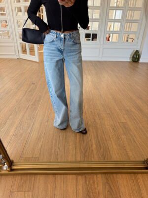 Belma PB Buz Mavi Jean