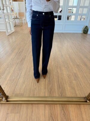 Demo Koyu Laci Straight Jean