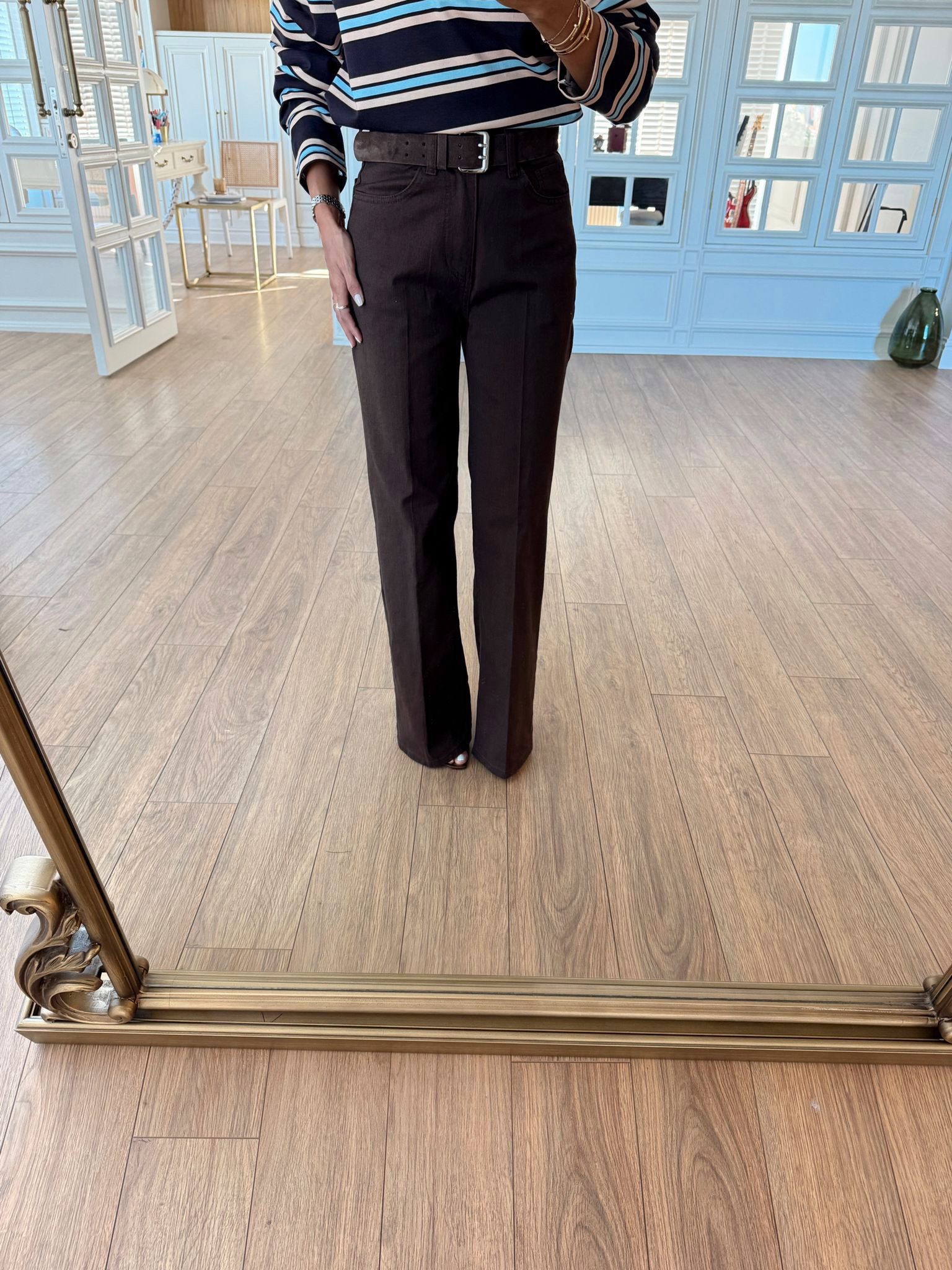 Relly Straight Jean - Acı Kahve, 32