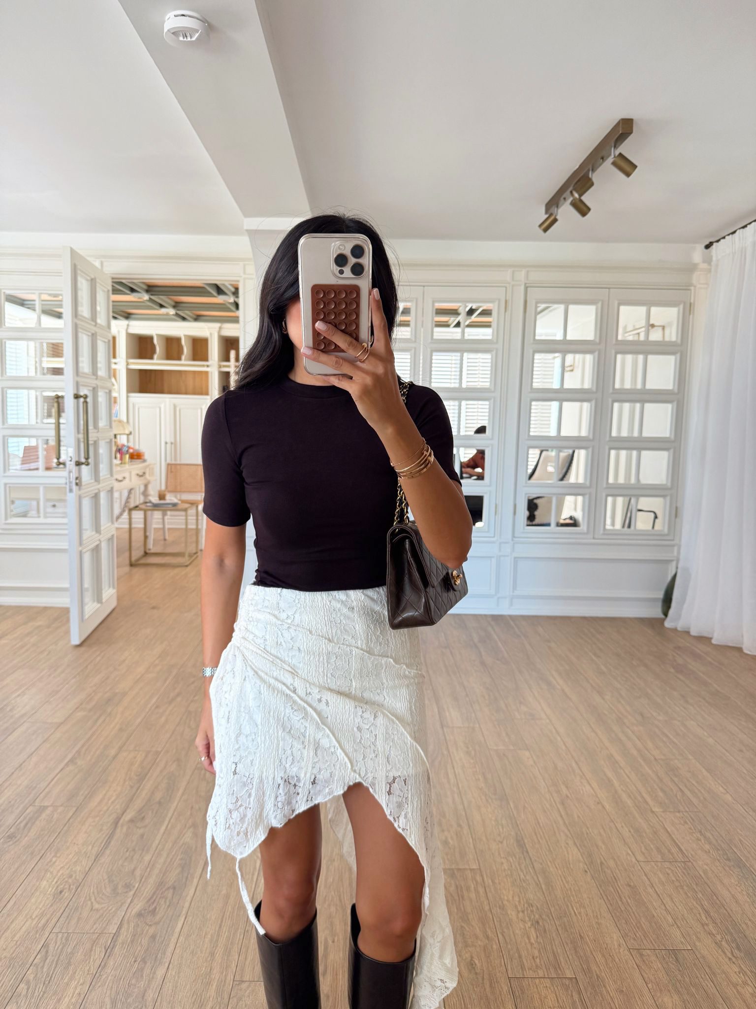 Onips Dik Yaka Kısa Kollu Basic