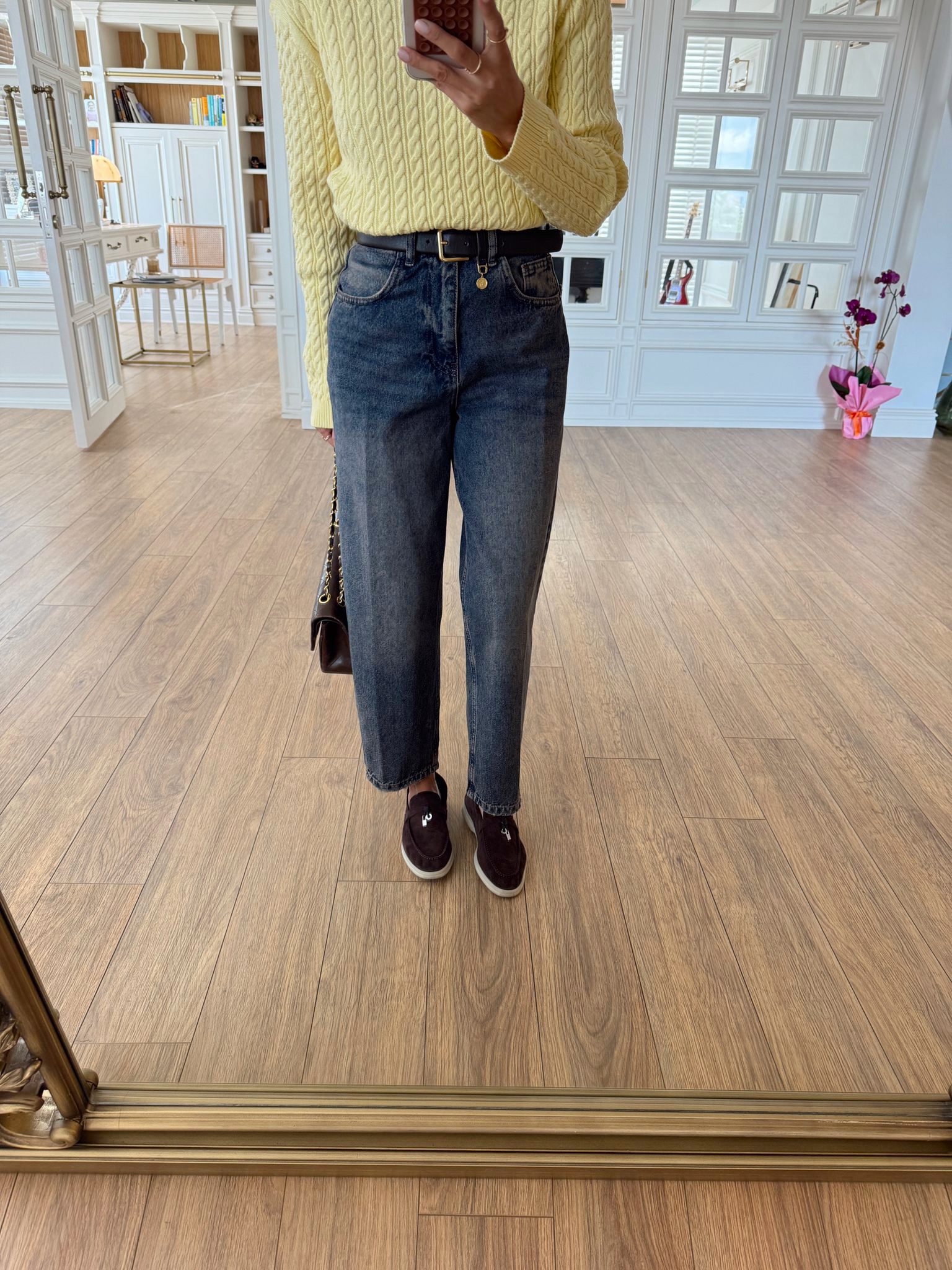 Cino Skarter Mom Jean - Eskitme, 32