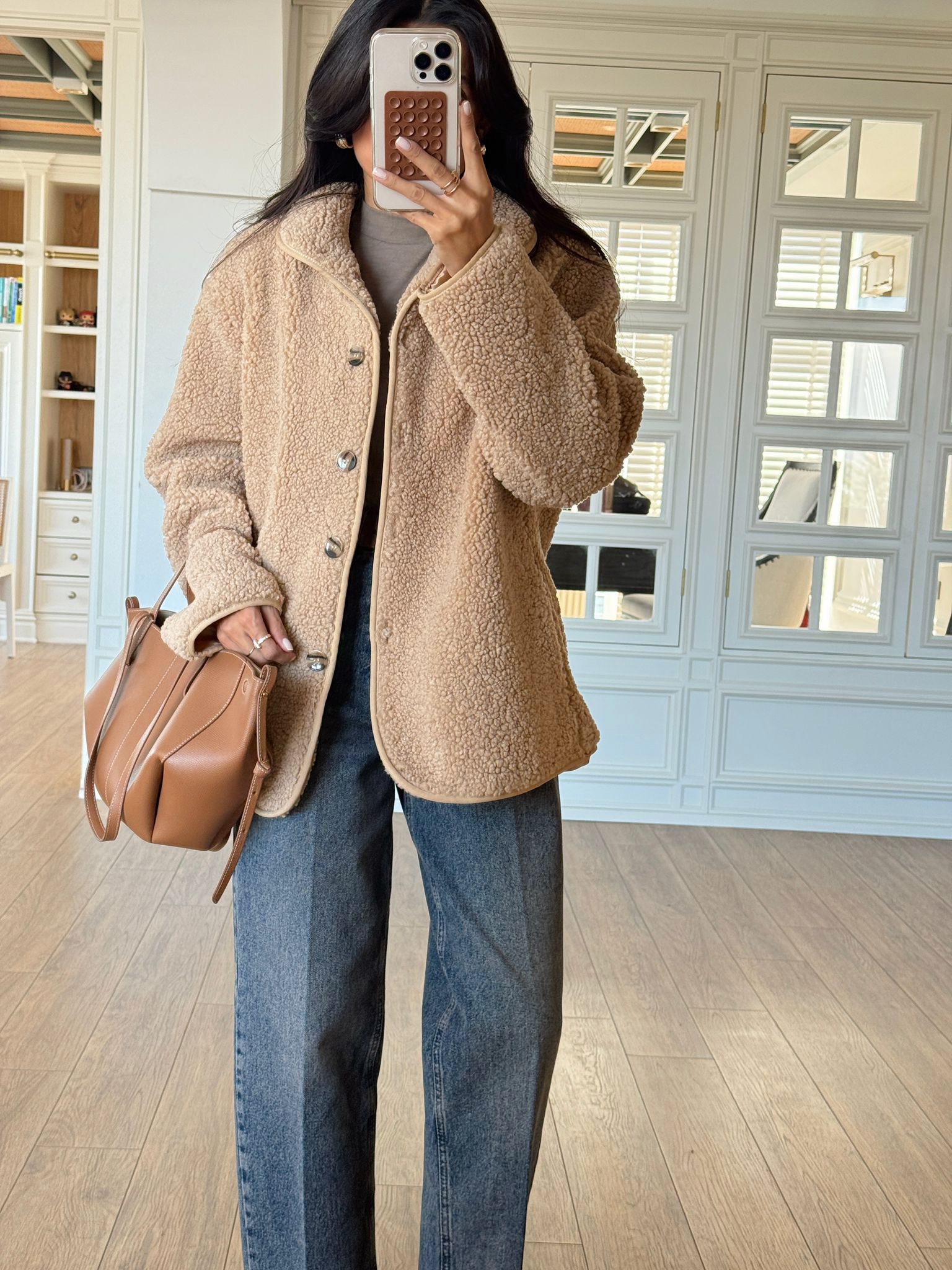 Dik Yaka Buklet Teddy Mont