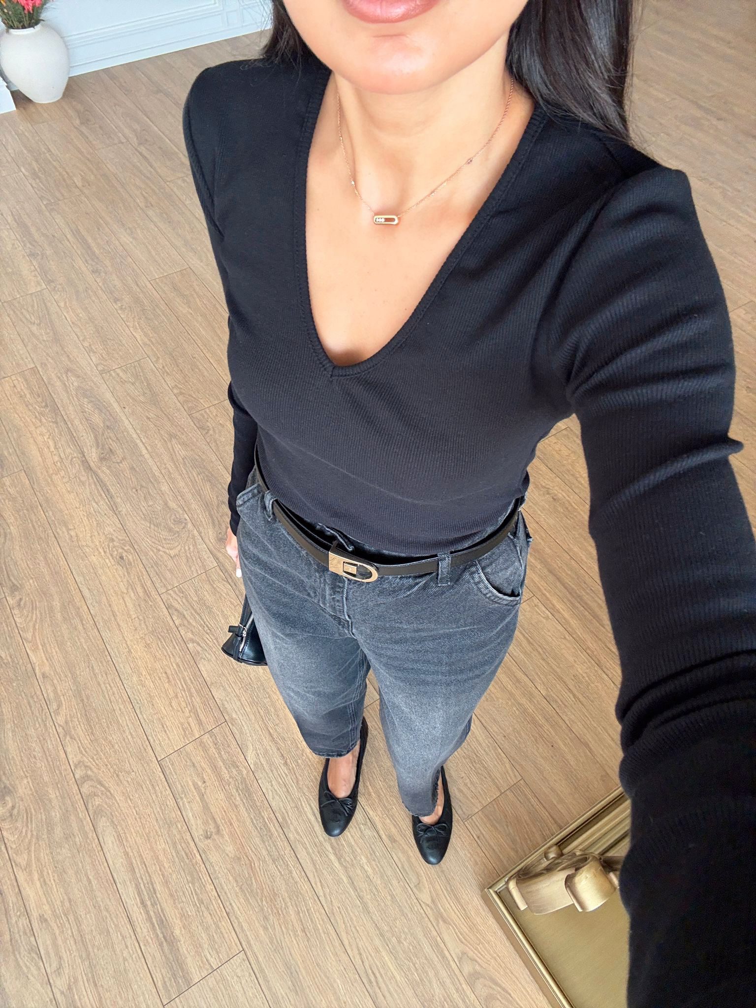 Fobianna V Yaka Uzun Kollu Bluz
