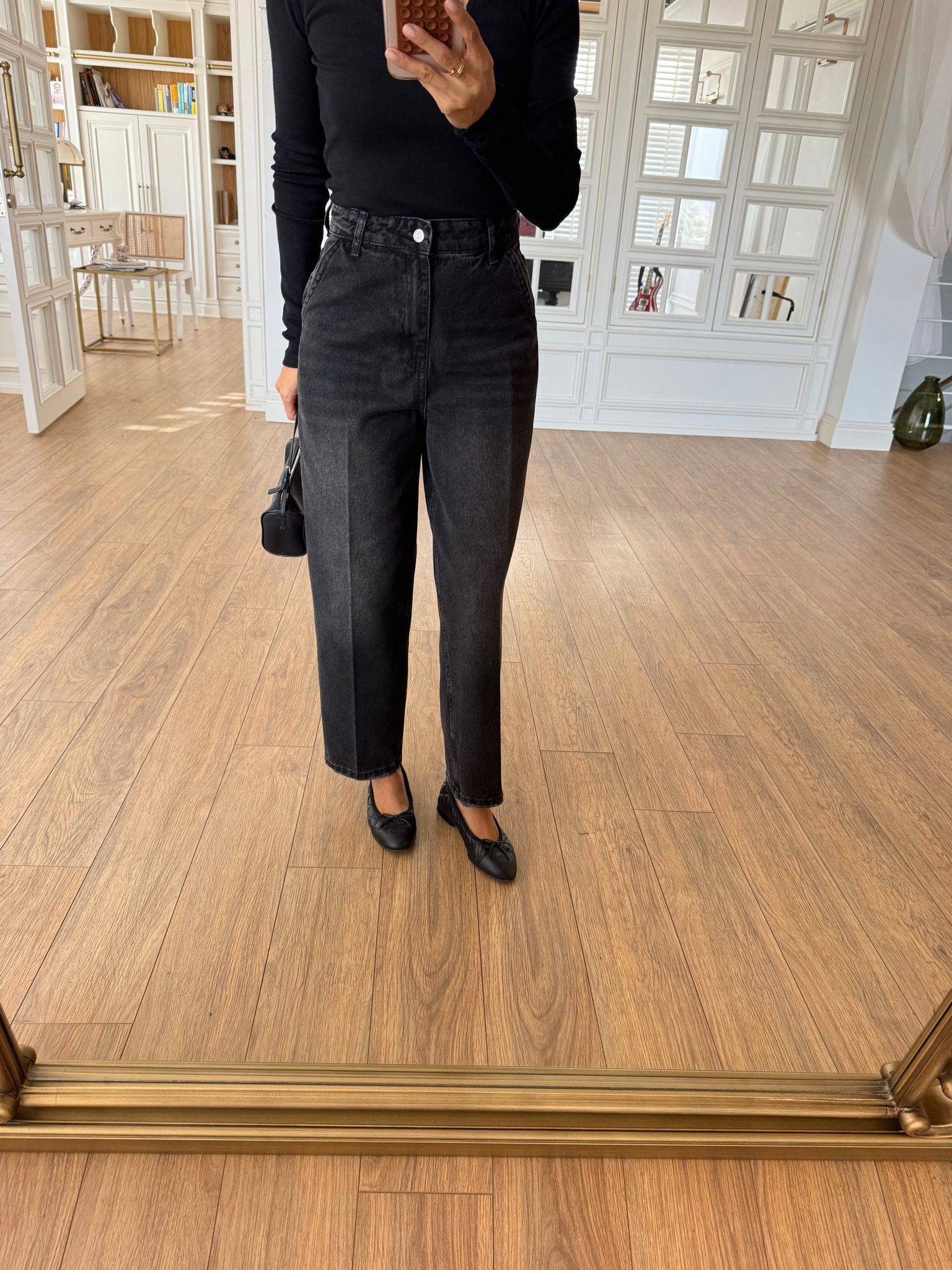 Cino Skarter Mom Jean - Antrasit, 32