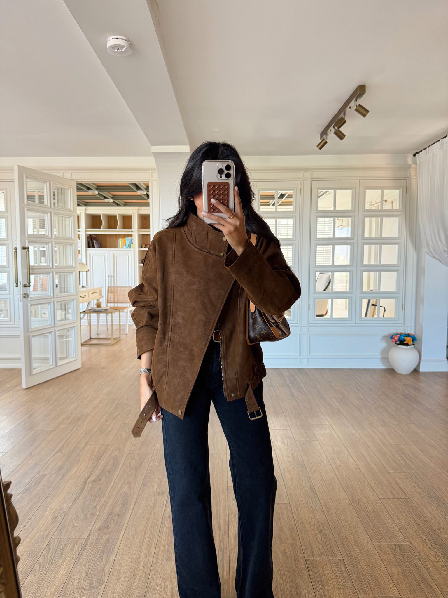 Opsis Özel Seri Süet Çift Cepli Ceket