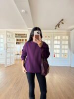 Osiris İçi Şardonlu Bisiklet Yaka Basic Sweat