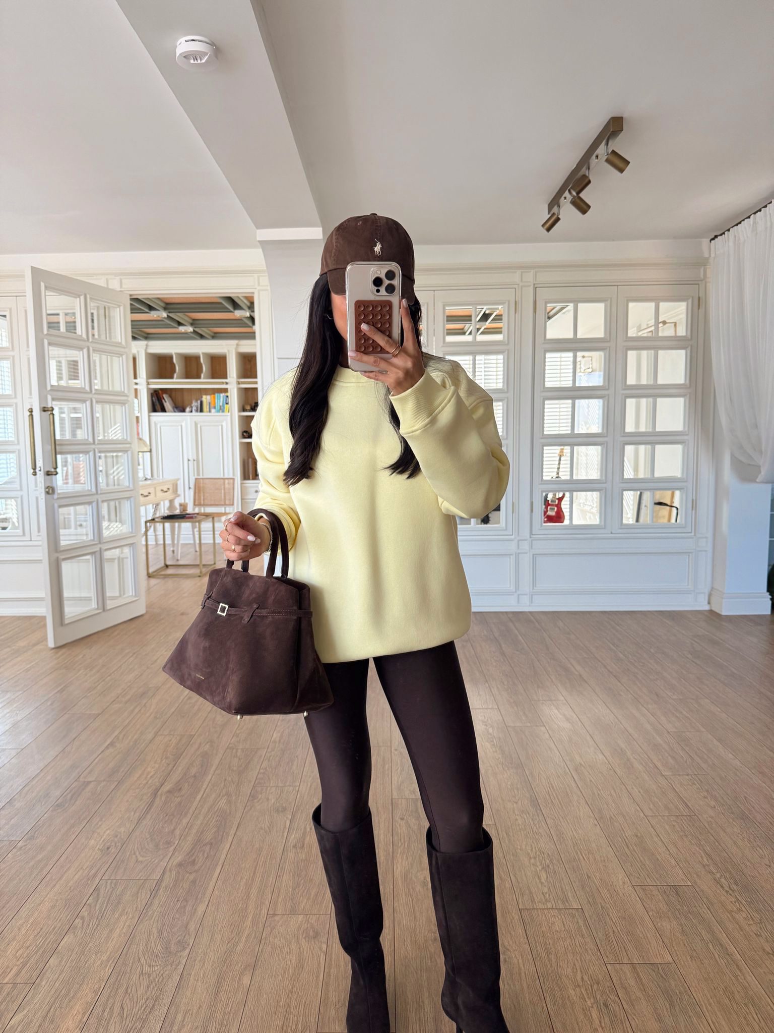 Osiris İçi Şardonlu Bisiklet Yaka Basic Sweat