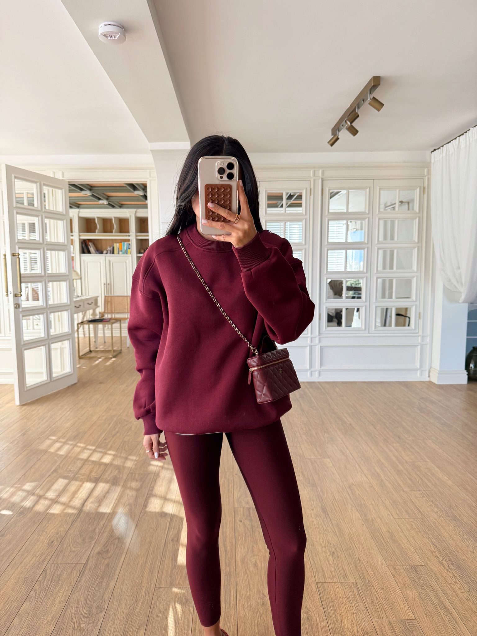 Osiris İçi Şardonlu Bisiklet Yaka Basic Sweat