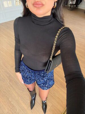 Sid Winal Transparan Balıkçı Bluz