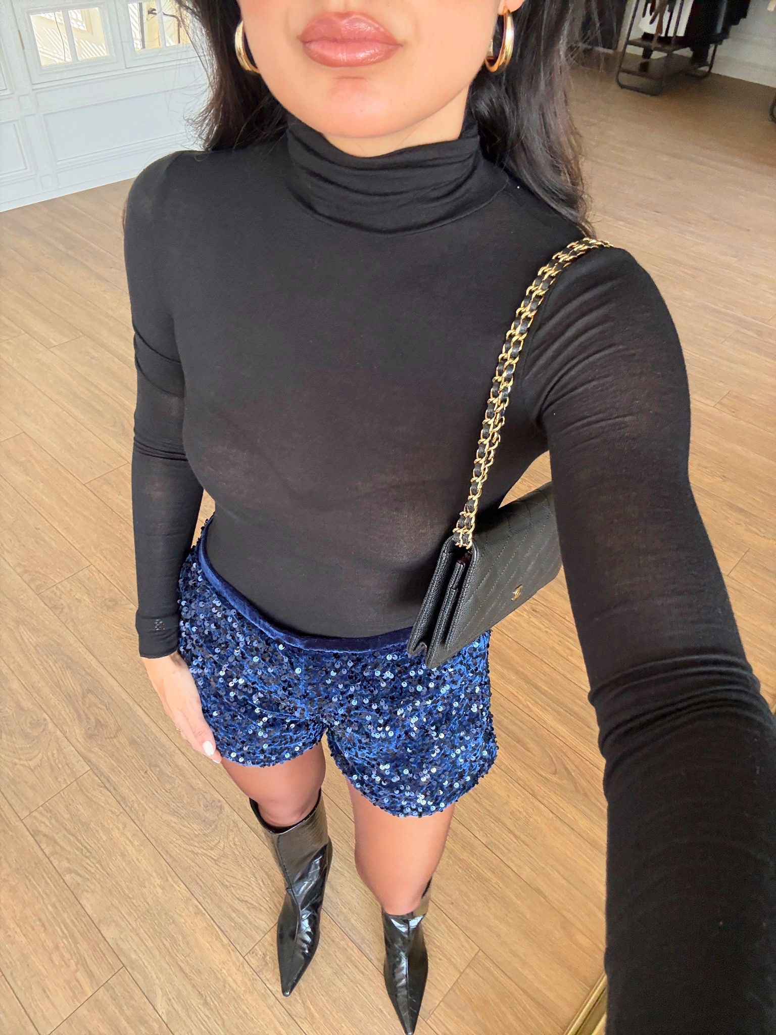 Sid Winal Transparan Balıkçı Bluz