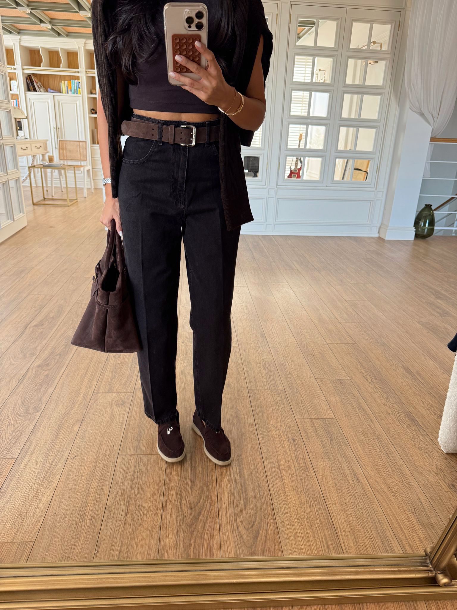 Cino Skarter Mom Jean - Acı Kahve, 32