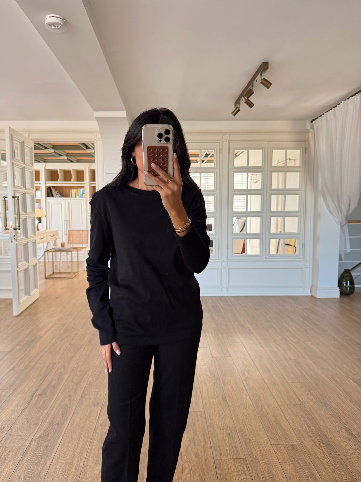 Enjoy Uzun Kollu Bisiklet Yaka Basic