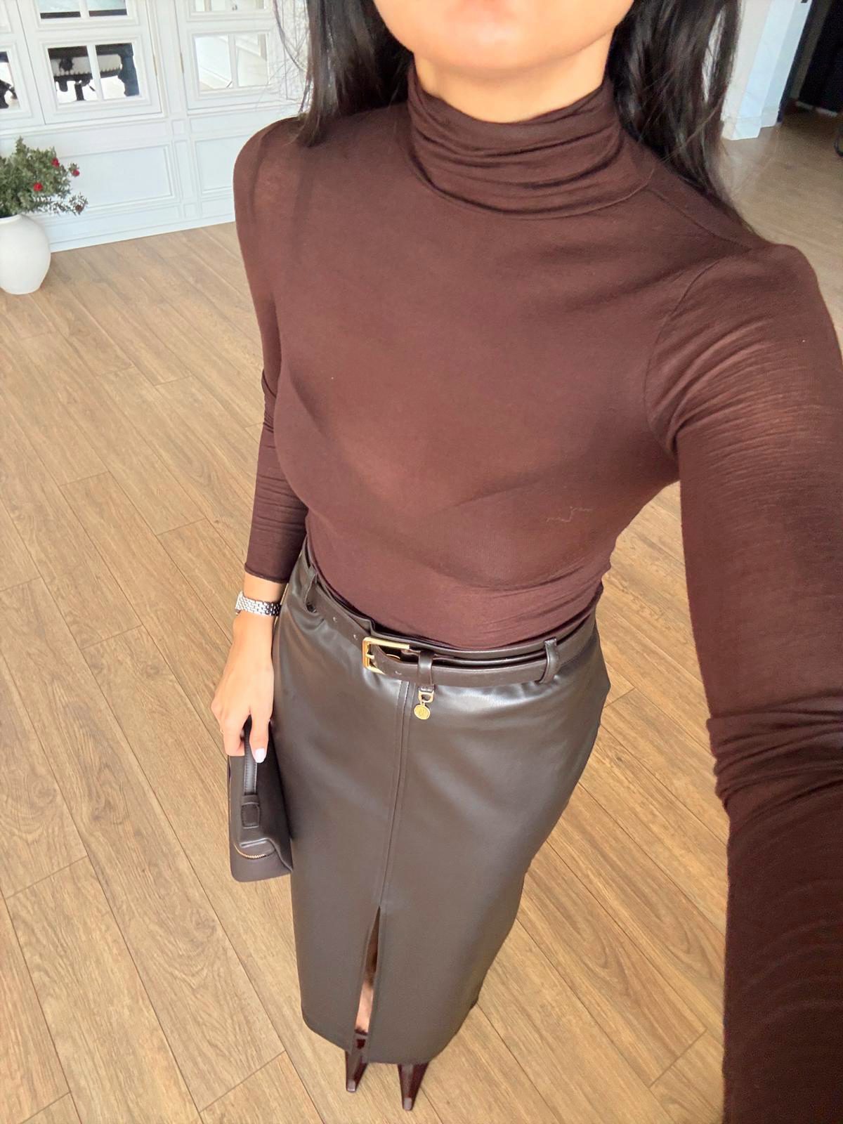 Sid Winal Transparan Balıkçı Bluz