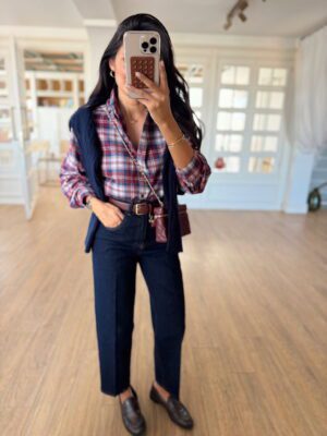 Onapy Kareli Oduncu Gömlek