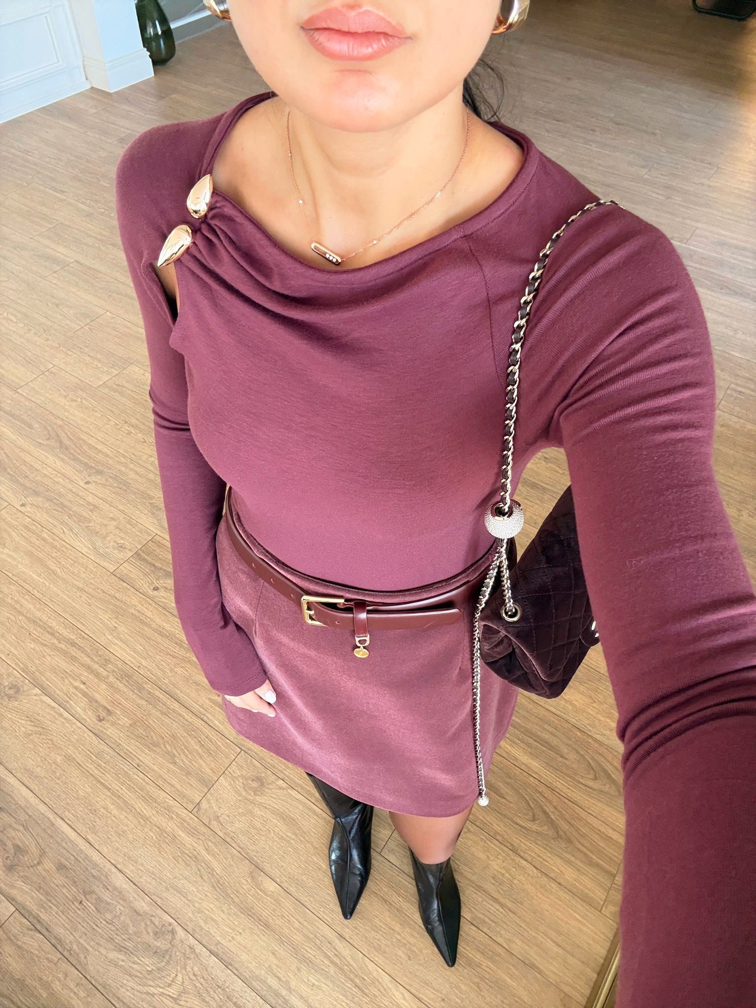 Soling Damla Aksesuar Detaylı Bluz